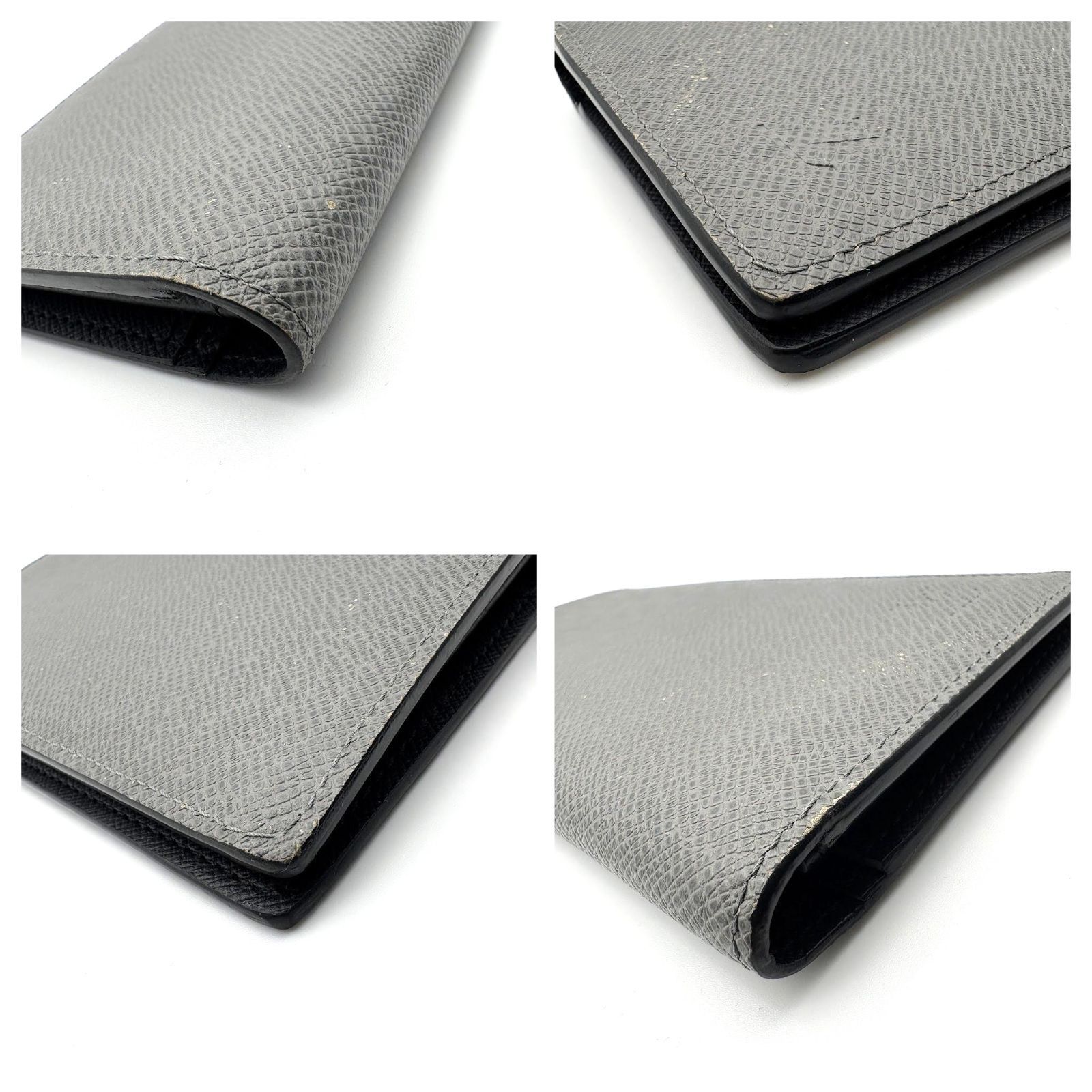 極美品 】LOUIS VUITTON ルイ・ヴィトン タイガ ポルトフォイユブラザ