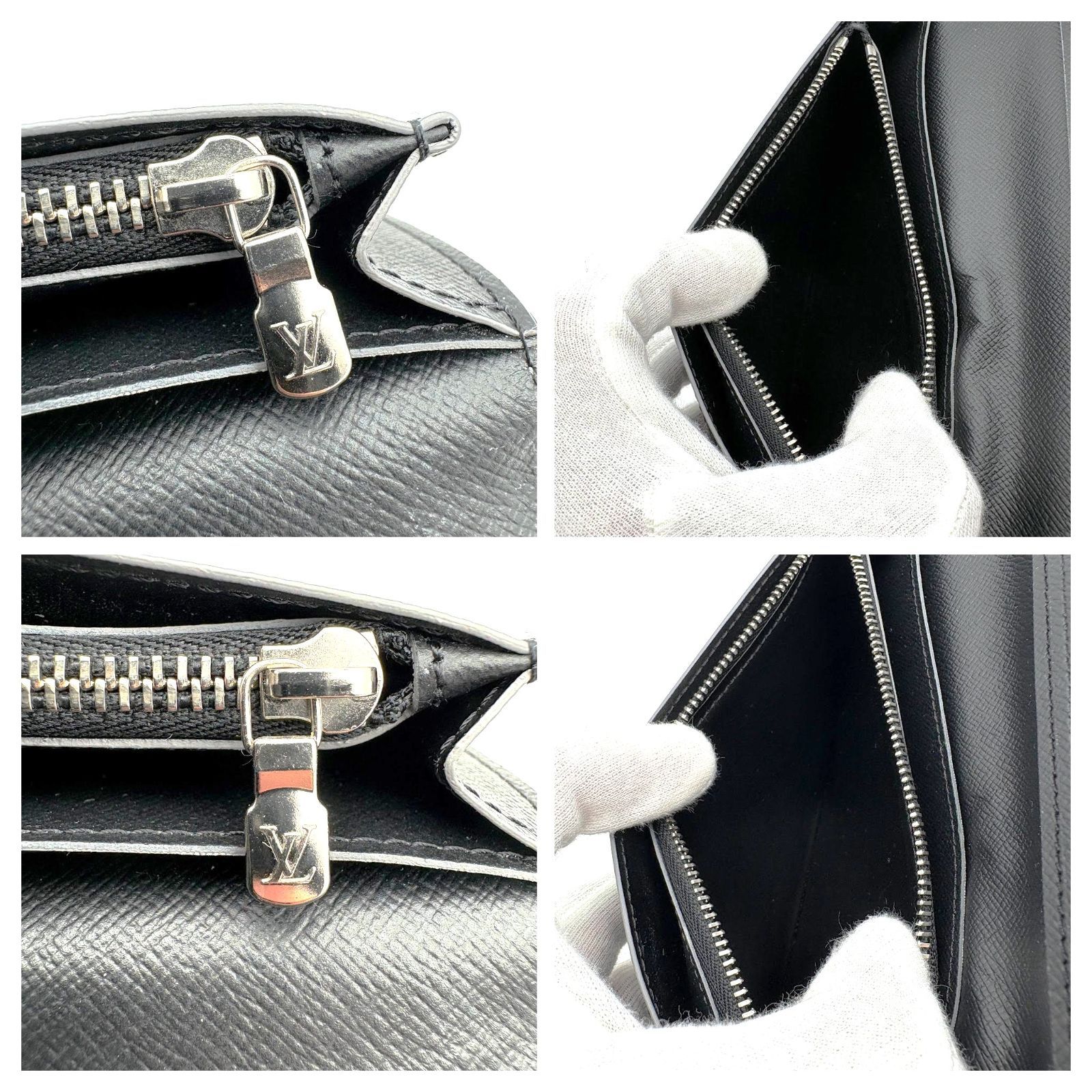 極美品 】LOUIS VUITTON ルイ・ヴィトン タイガ ポルトフォイユブラザ