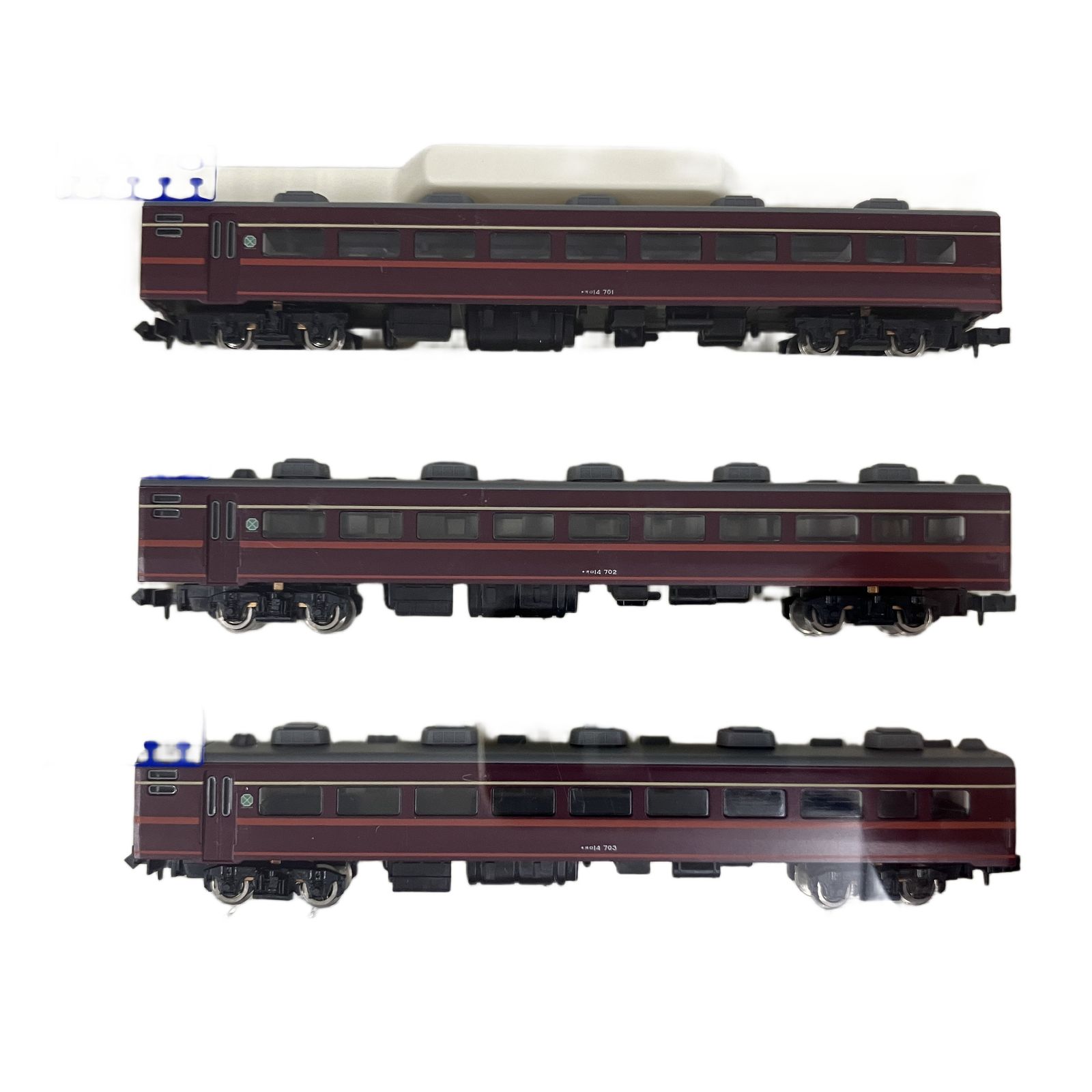 KATO S5026B サロンエクスプレス東京 3両セット 鉄道模型 中古 良好