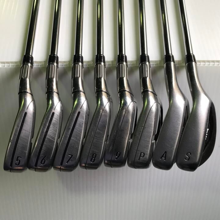 テーラーメイド M4 REAX90 JP Sフレックス アイアンセット 中古 ゴルフ