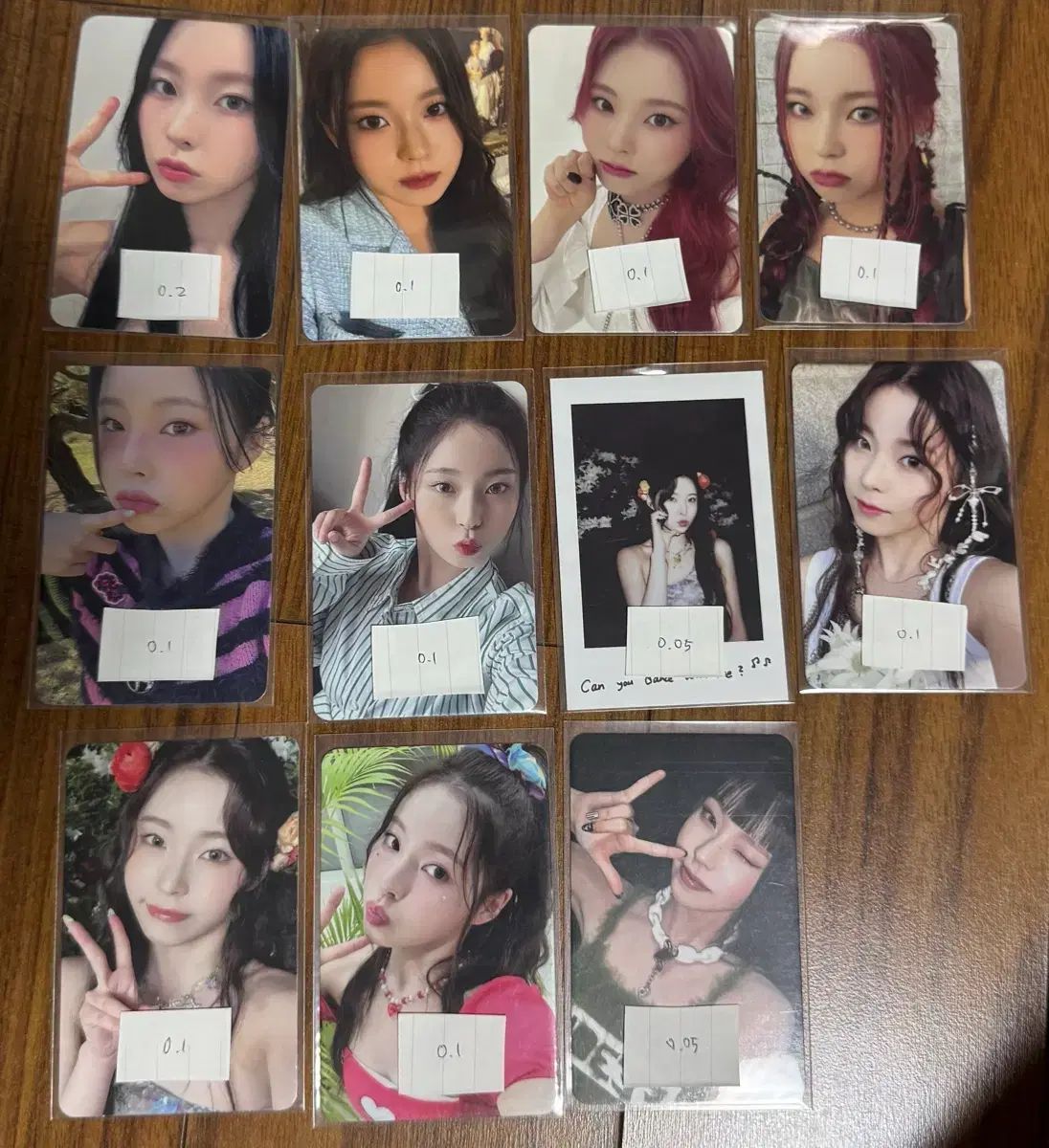 NMIXX（エンミックス・エンミ） ギュジン(KYUJIN) トレカ - メルカリ