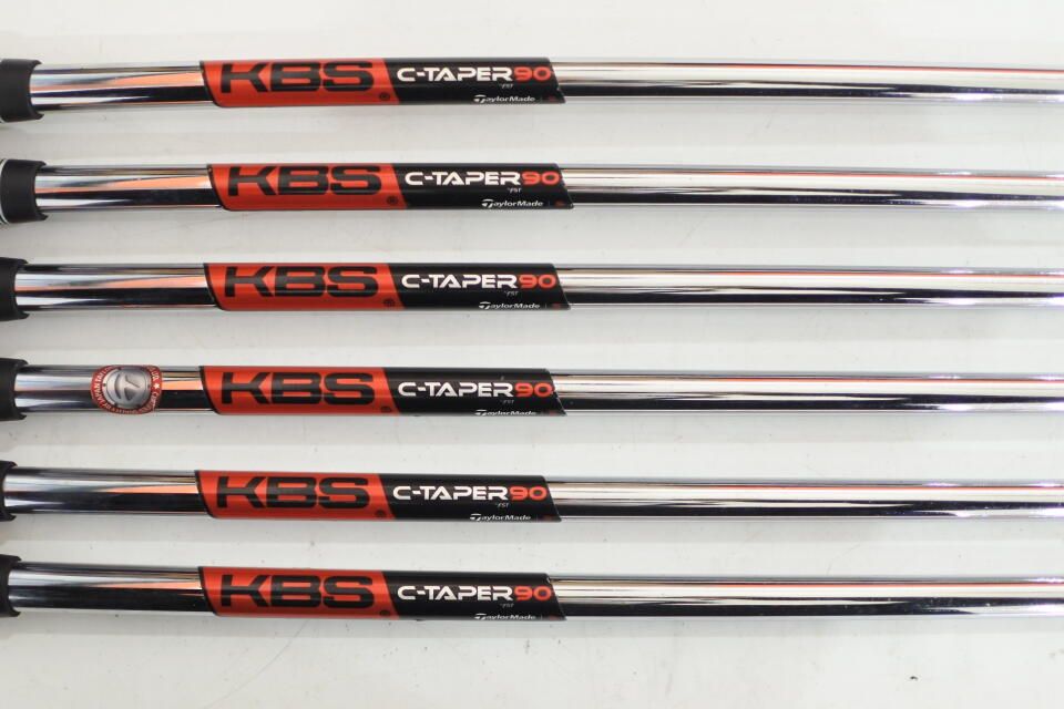 テーラーメイド AERO BURNER KBS C-TAPER 90 Sフレックス アイアン