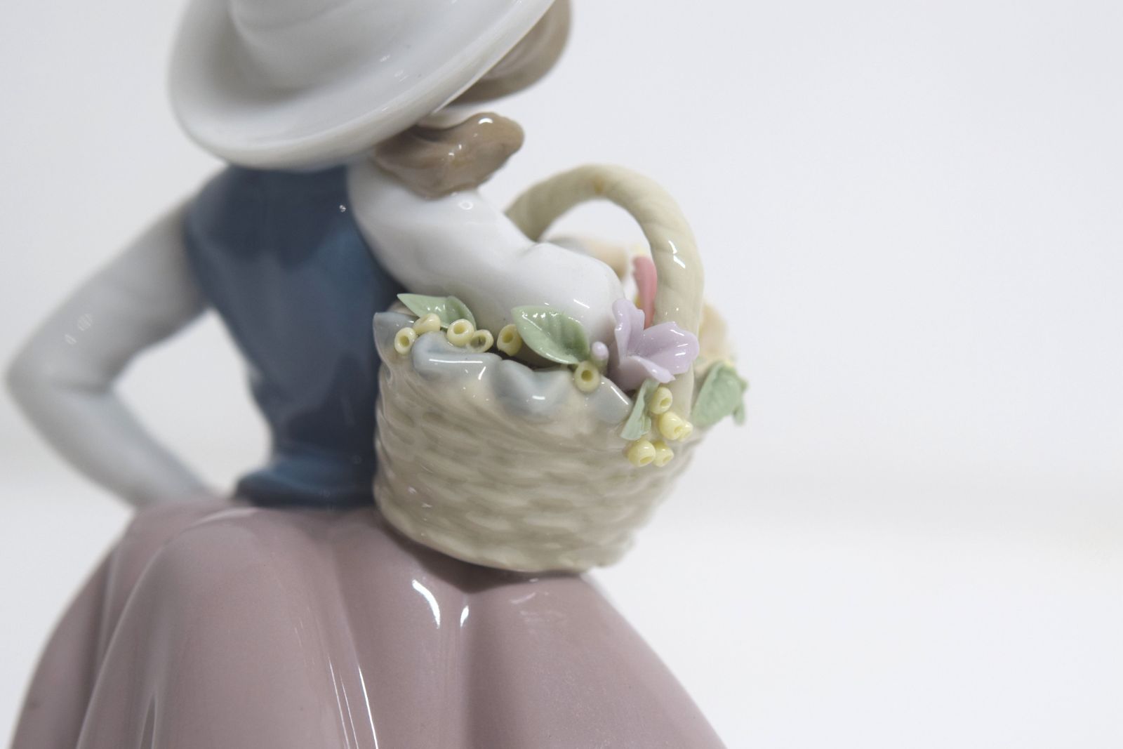 LLADORO リヤドロ フィギュリン「甘い花の香り」難あり LLADRO