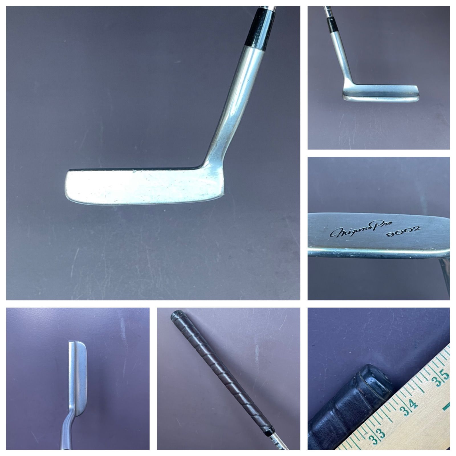 ☆XX-0102-009☆ミズノ☆Mizuno-Pro☆9002☆パター☆送料込み☆34 