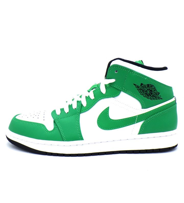 ナイキ NIKE 【 AIR JORDAN 1 MID LUCKY GREEN DQ8426 301 】 エア
