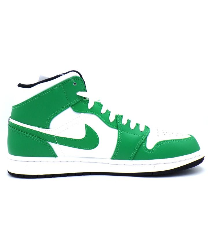 ナイキ NIKE 【 AIR JORDAN 1 MID LUCKY GREEN DQ8426 301 】 エア