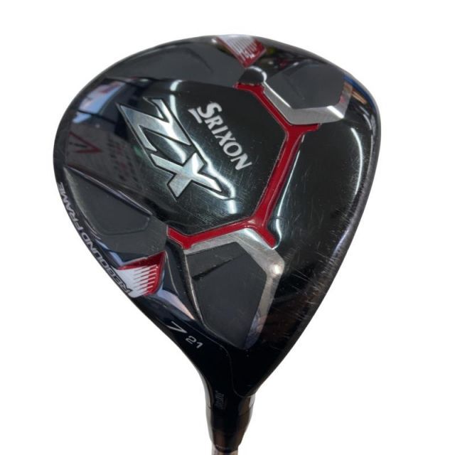 中古】 ダンロップ SRIXON ZX F 7W フェアウェイウッド FW Diamana