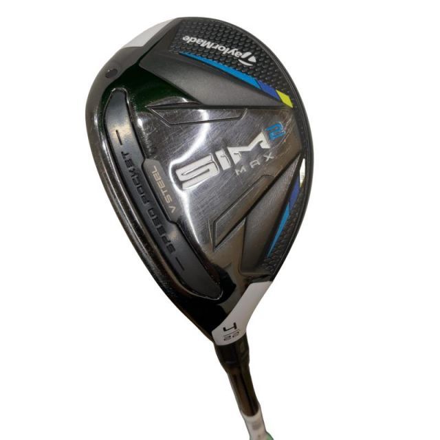 中古】 テーラーメイド SIM2 MAX U4 レフティ USA ユーティリティ UT