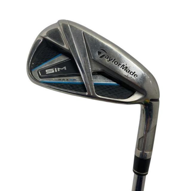 TaylorMade SIMアイアン 5本(6789P)KBS アイアン SIM MAX 5本セット #6