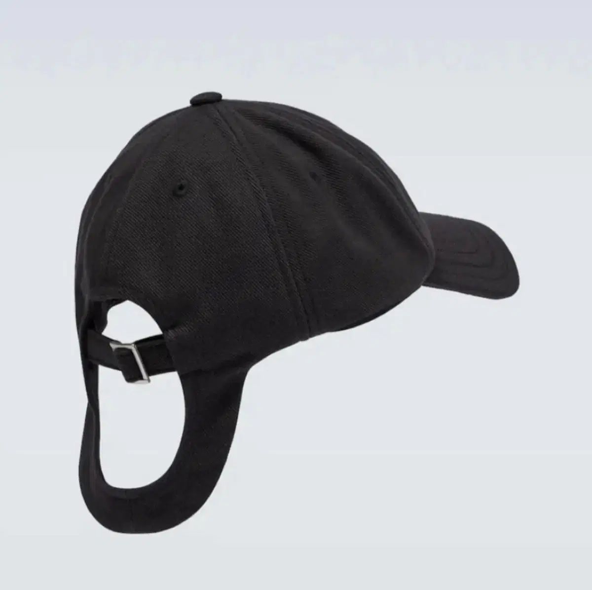 JACQUEMUS ジャックムス ブラック ベースボールキャップ 帽子 - メルカリ