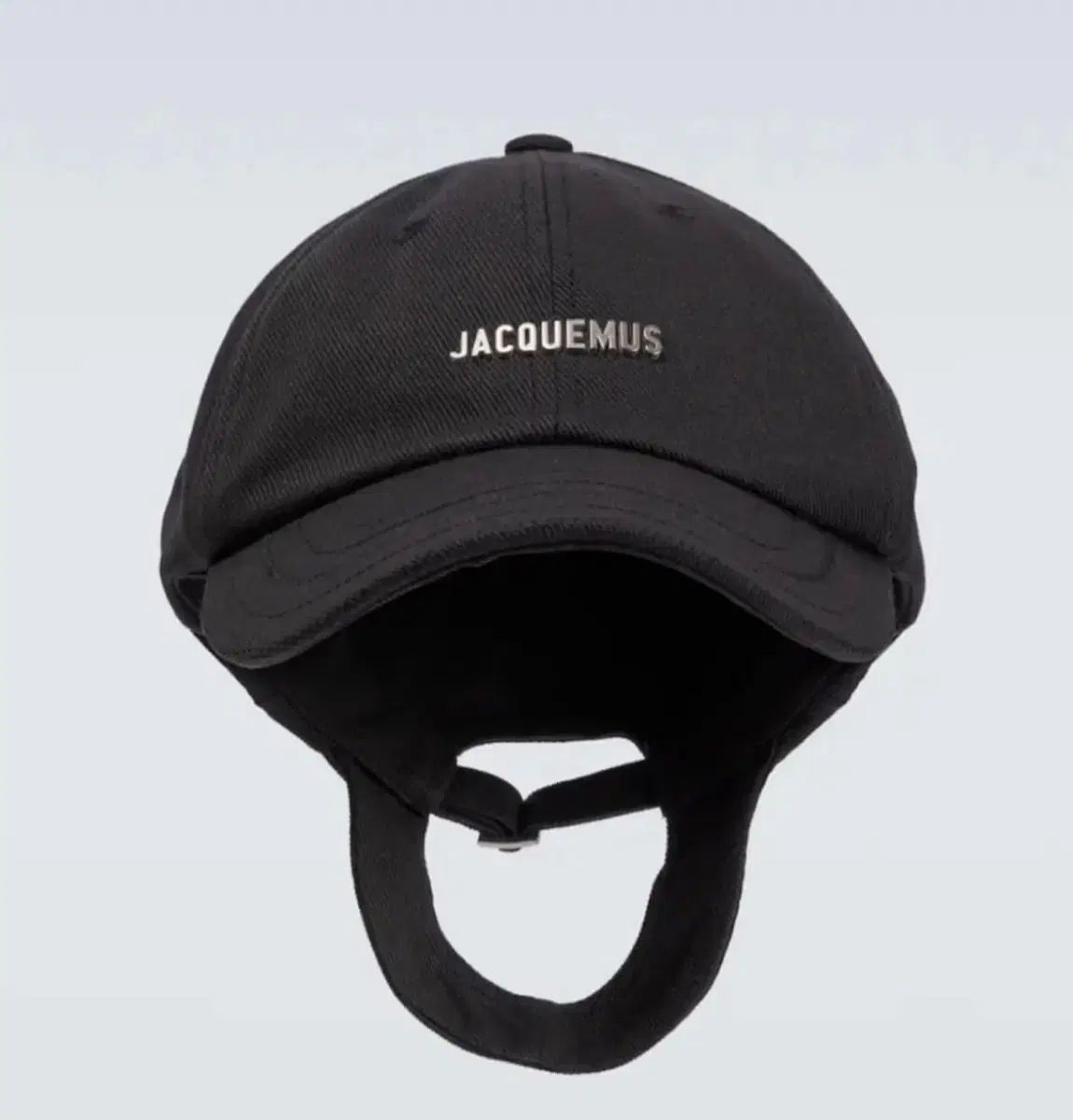 JACQUEMUS ジャックムス ブラック ベースボールキャップ 帽子 - メルカリ