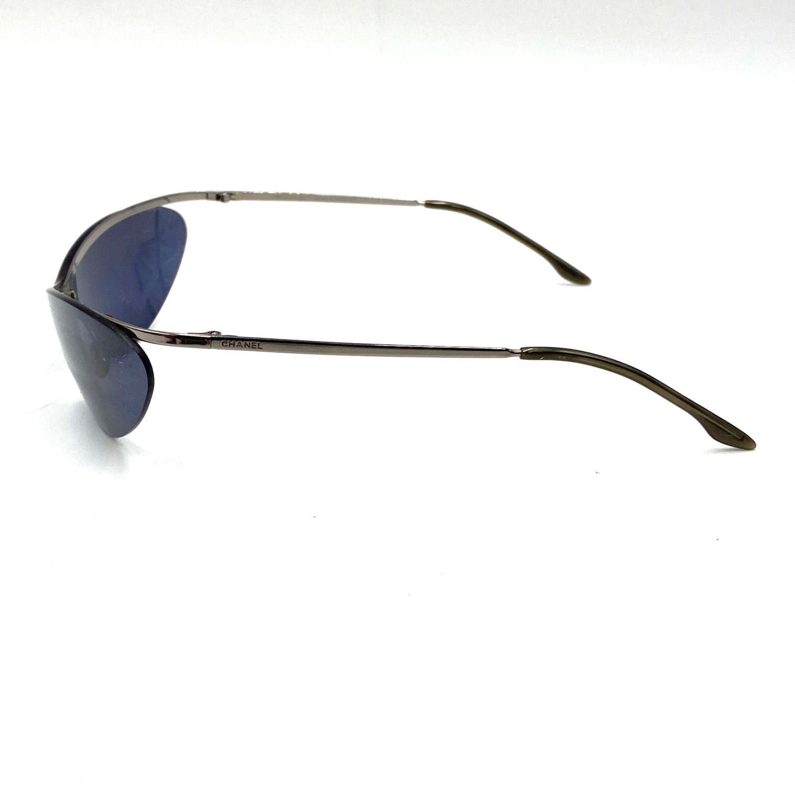 CHANEL シャネル サングラス アイウェア イタリア製 プラスチック