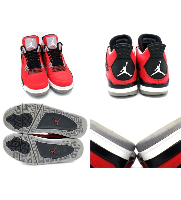 ナイキ NIKE 【 AIR JORDAN 4 RETRO TORO BRAVO 308497 603 】 エア