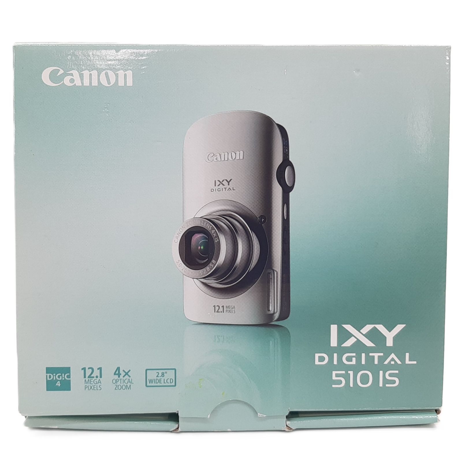 Canon キヤノン IXY Digital 510 IS シルバー コンパクトデジタル