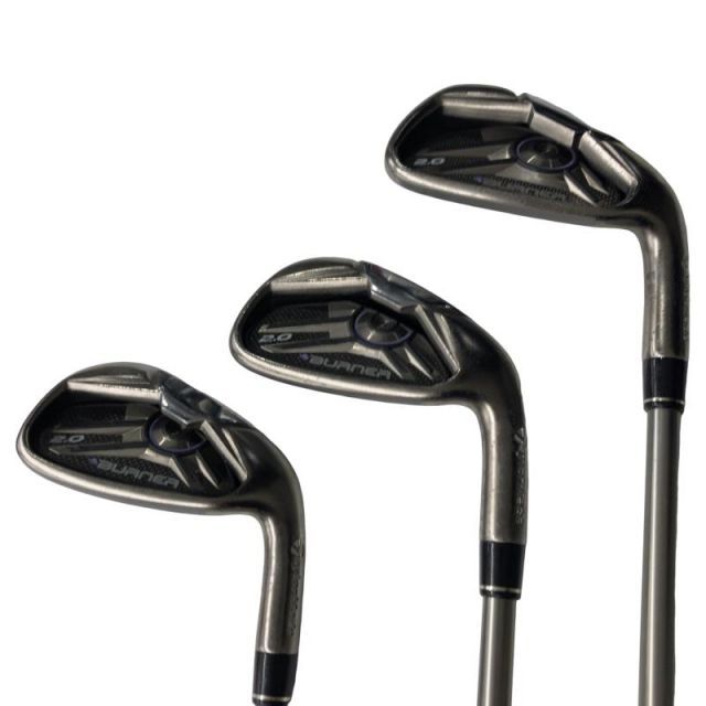 中古】 テーラーメイド BURNER 2.0 5S レディース アイアンセット IR