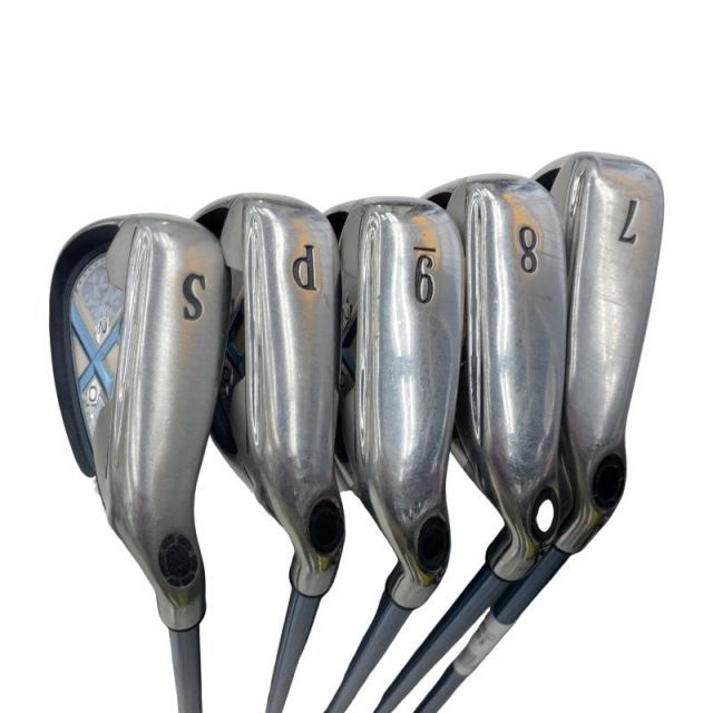 中古】 キャロウェイ X・20 5S レディース アイアンセット IR X SERIES