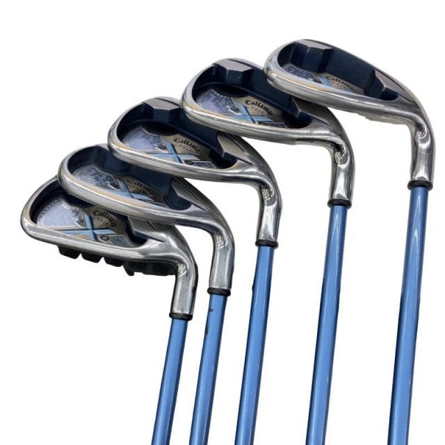 中古】 キャロウェイ X・20 5S レディース アイアンセット IR X SERIES