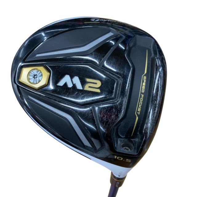中古】 テーラーメイド M2 10.5° ドライバー DR 純正特注シャフト