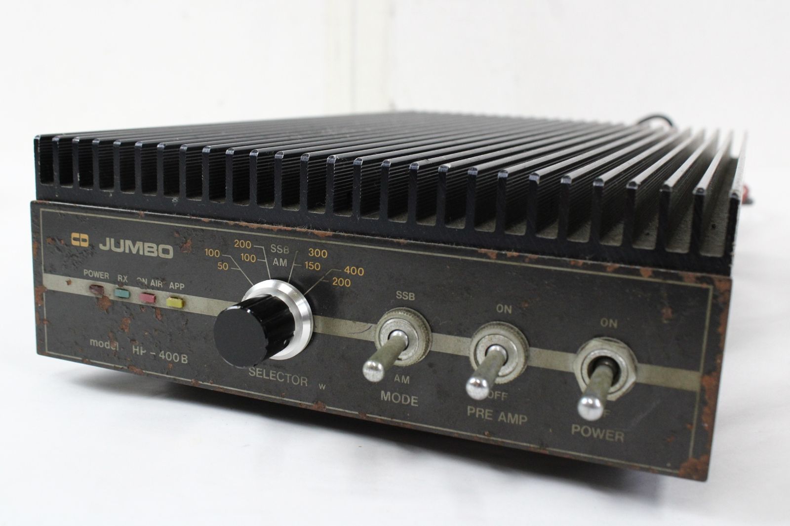 現状品 ジャンボ HP-400B リニアアンプ JUMBO アマチュア無線