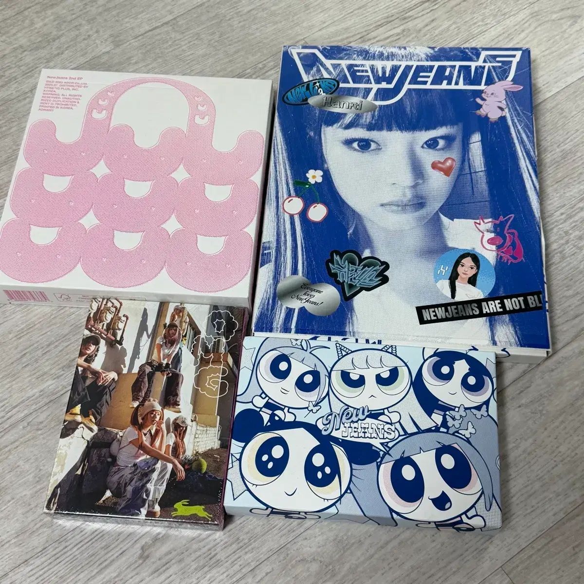 NewJeans（ニュージーンズ）アルバム まとめ - メルカリ