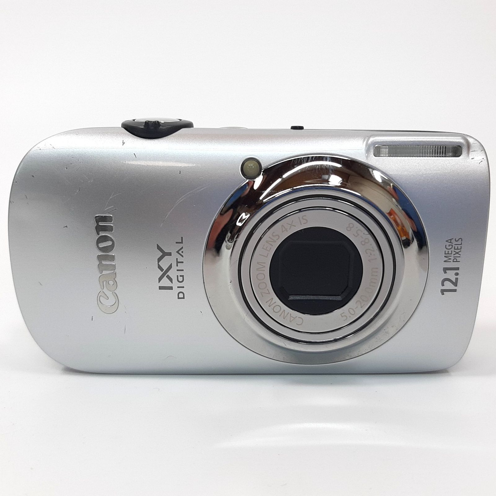 Canon キヤノン IXY Digital 510 IS シルバー コンパクトデジタル