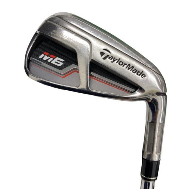 中古】 テーラーメイド M6 6S アイアンセット IR RE-AX 85 STEEL