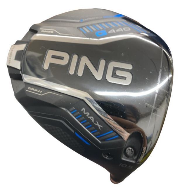 中古】 ピン G440 MAX 10.5° ドライバー DR ALTA J CB BLUE(DR