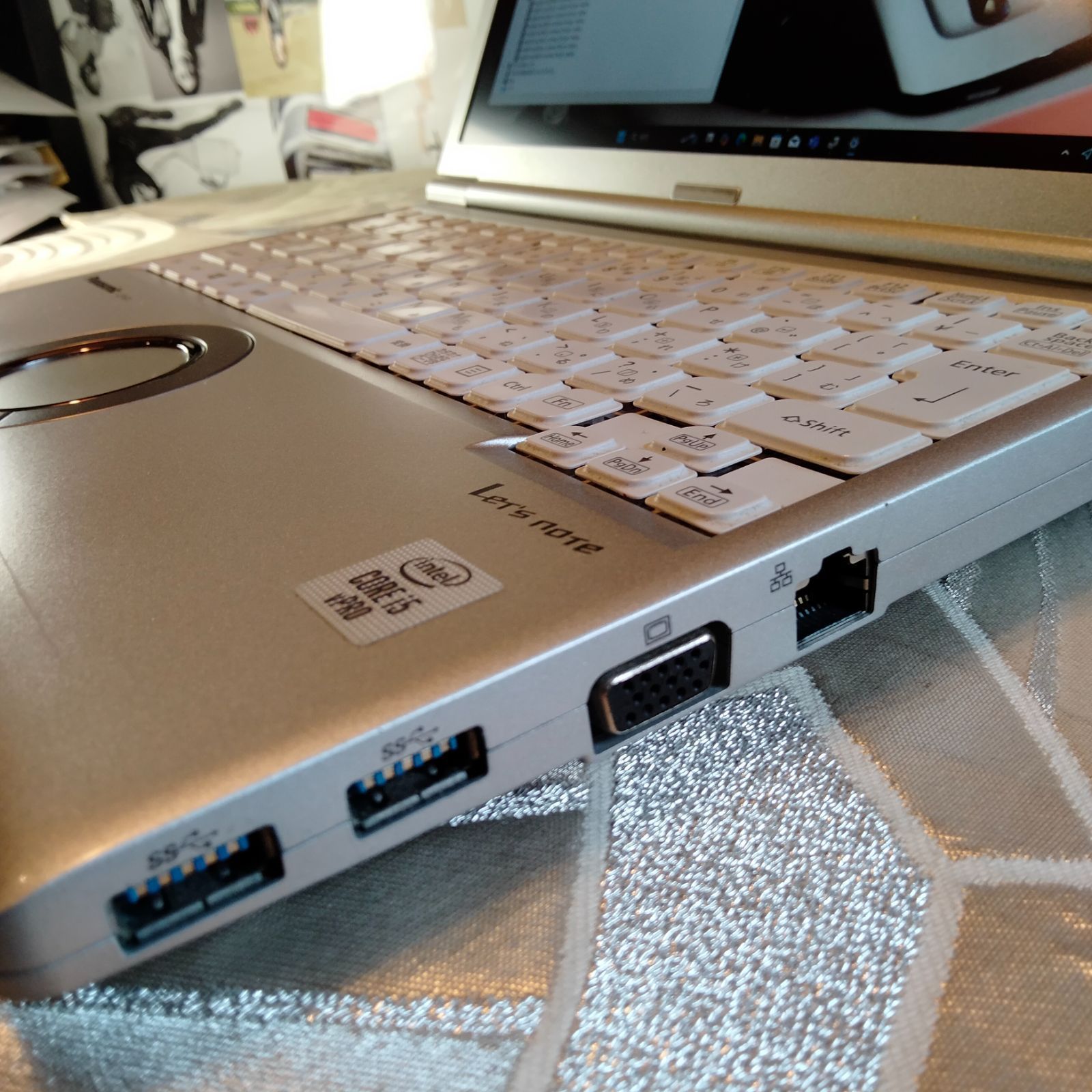 GGB06 ⇒SV9 10世代 i5 ⇒12インチ 1920:1200 256G パナソニック