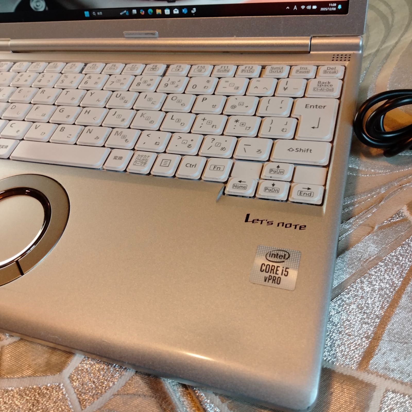 GGB06 ⇒SV9 10世代 i5 ⇒12インチ 1920:1200 256G パナソニック