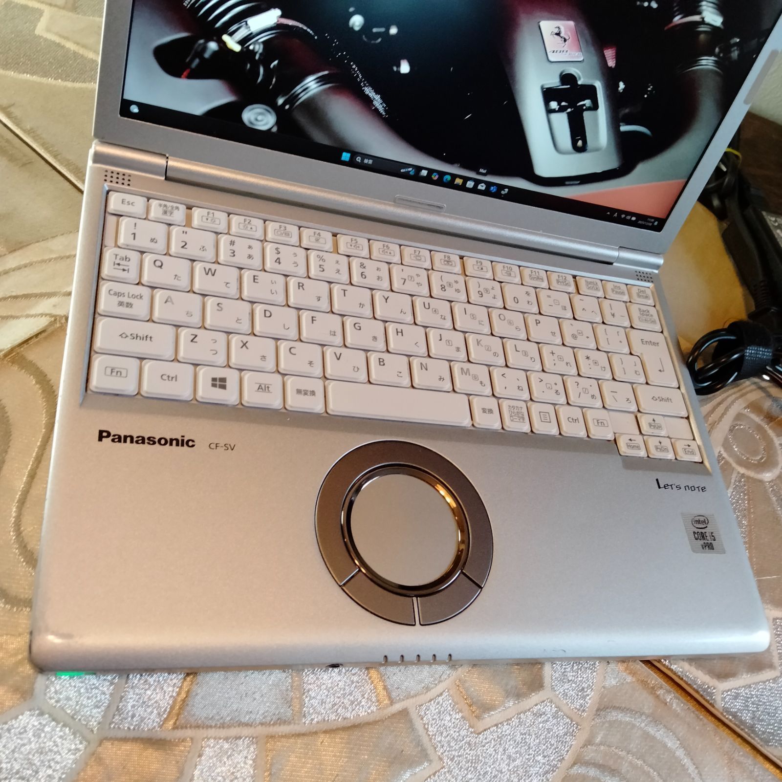 GGB06 ⇒SV9 10世代 i5 ⇒12インチ 1920:1200 256G パナソニック