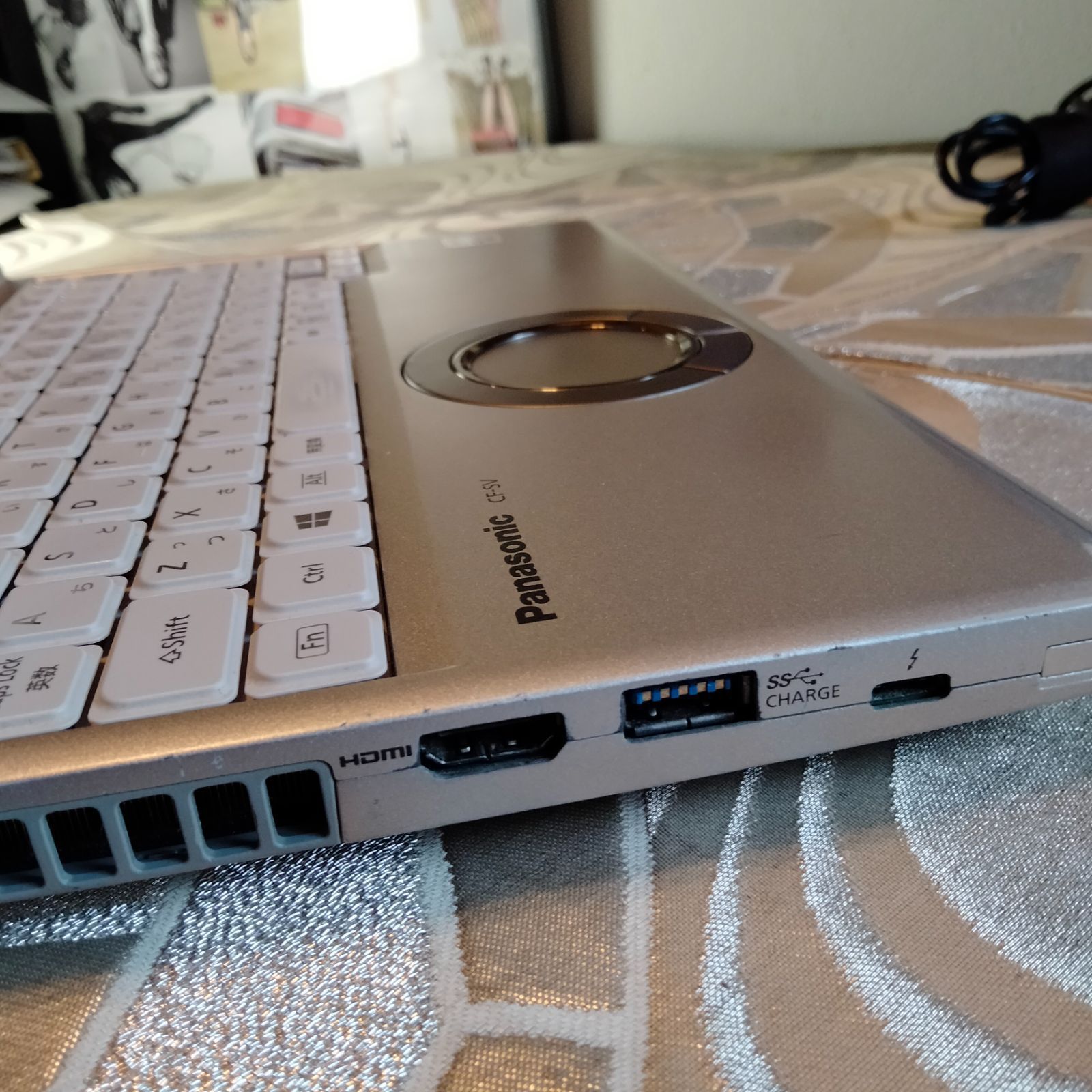 GGB06 ⇒SV9 10世代 i5 ⇒12インチ 1920:1200 256G パナソニック