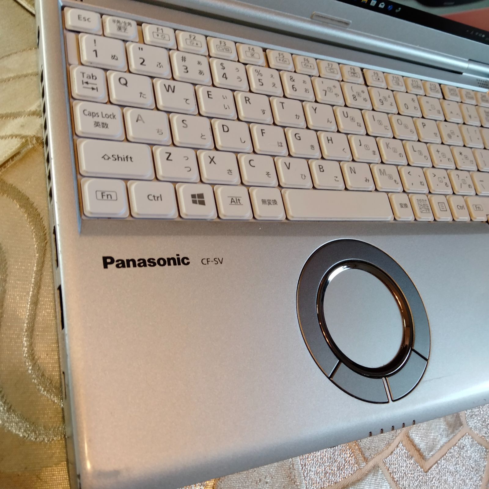 GGB06 ⇒SV9 10世代 i5 ⇒12インチ 1920:1200 256G パナソニック