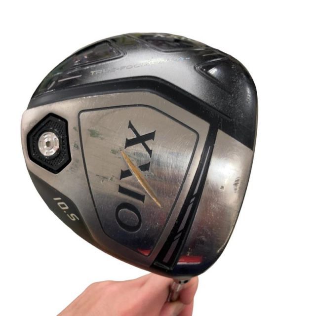 中古】 ダンロップ XXIO(2018) Miyazaki Model 10.5° ドライバー DR