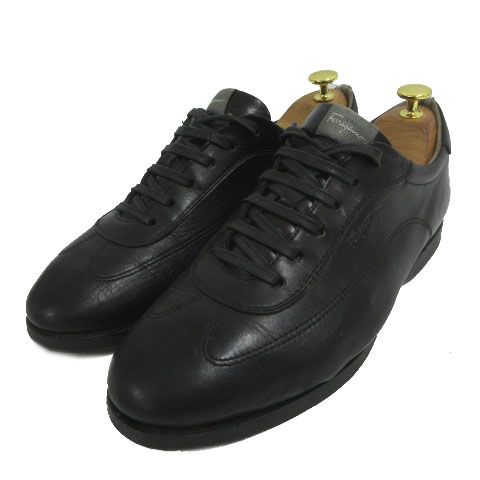 Salvatore Ferragamo レザースニーカー サルヴァトーレフェラガモ Salvatore Ferragamo スニーカー ローカット