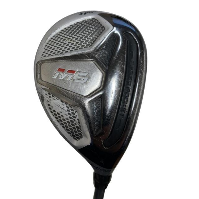 中古】 テーラーメイド M6 U4 ユーティリティ UT FUBUKI TM6(2019