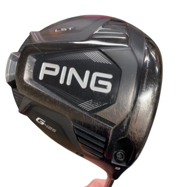 PING G425 LST ドライバー 9度純正シャフトフレックスS 中古】 ピン G425 LST 9° ドライバー DR 純正特注シャフト (フレックス