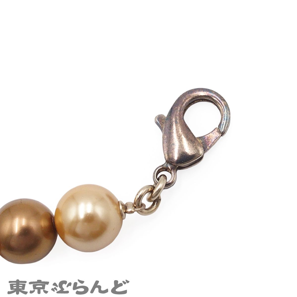 シャネル CHANEL チェーンベルト ゴールドxマルチカラー メタル