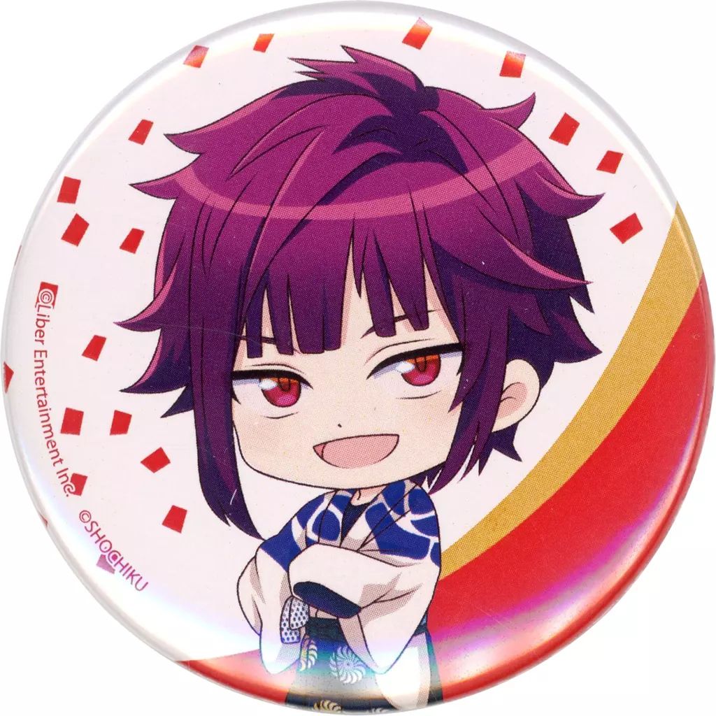 中古】バッジ・ピンズ 有栖川誉 「A3!(エースリー)×歌舞伎 POP UP SHOP