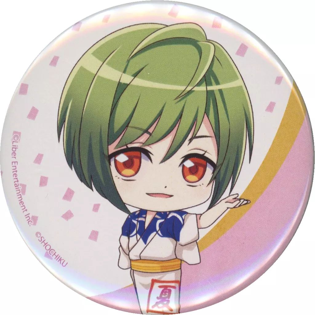 中古】バッジ・ピンズ 瑠璃川幸 「A3!(エースリー)×歌舞伎 POP UP SHOP