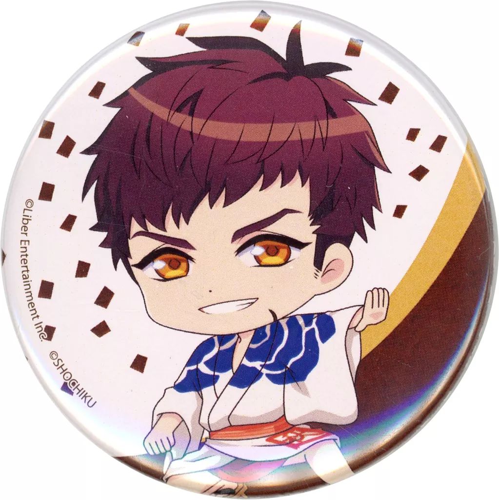 中古】バッジ・ピンズ 伏見臣 「A3!(エースリー)×歌舞伎 POP UP SHOP