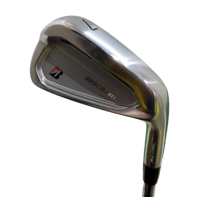 中古】 ブリヂストン BRIDGESTONE 222CB+ 6S アイアンセット IR 純正