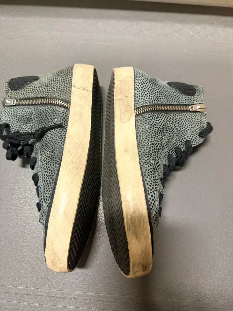 GOLDEN GOOSE ゴールデングース フランシー ハイトップ 38