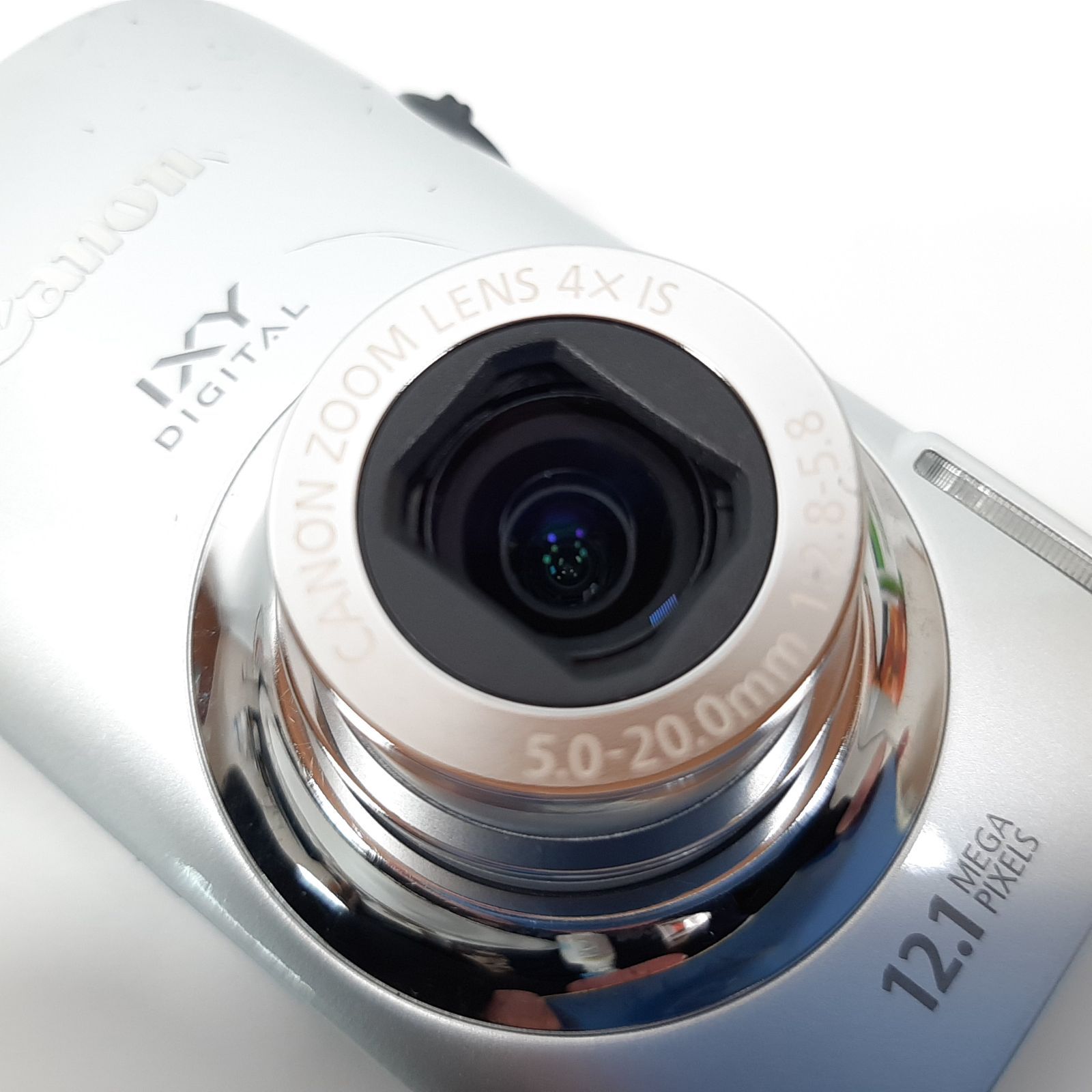 Canon キヤノン IXY Digital 510 IS シルバー コンパクトデジタル