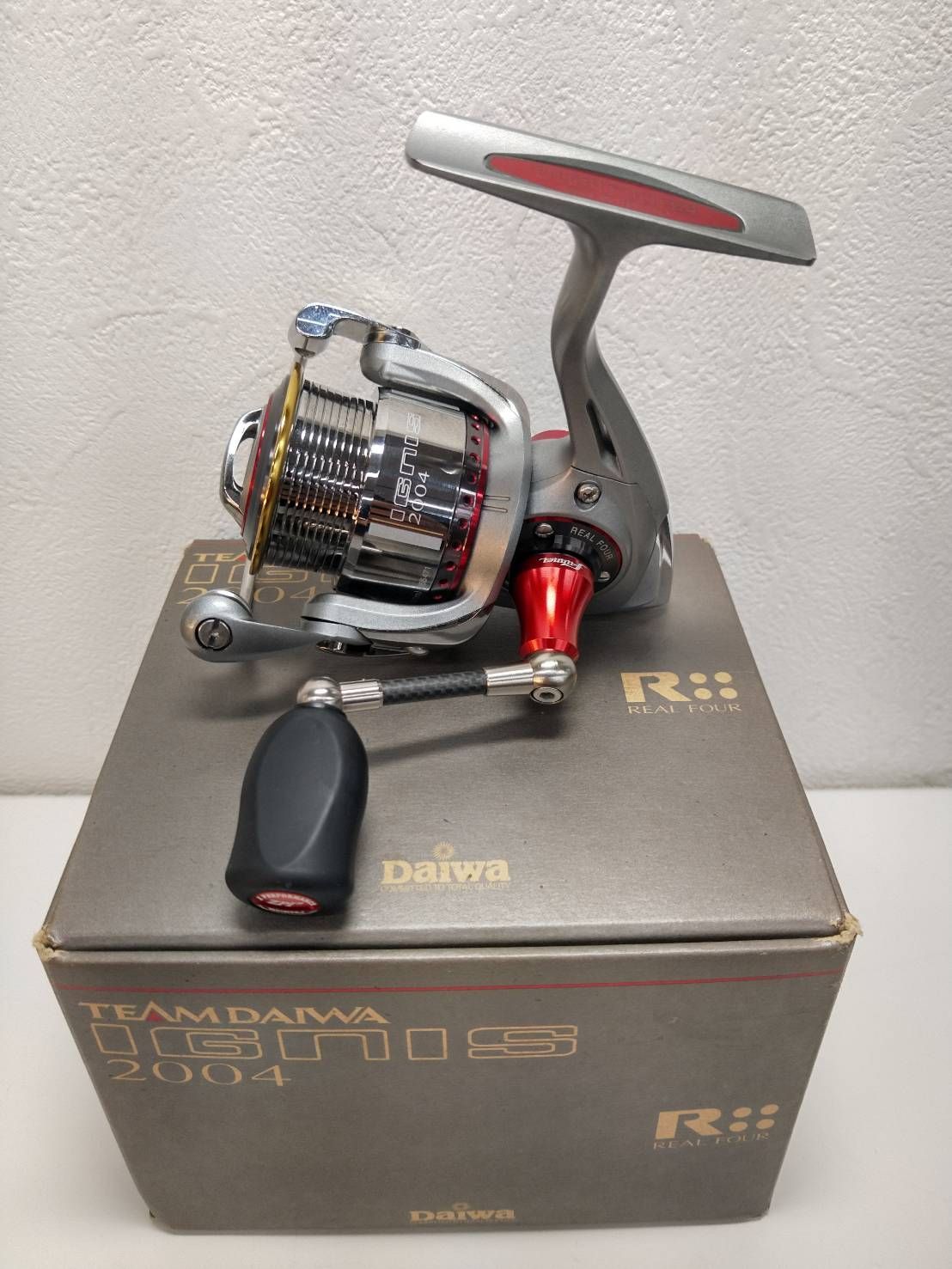 ダイワ 08 TD チームダイワ IGNIS イグニス 2004 IOS