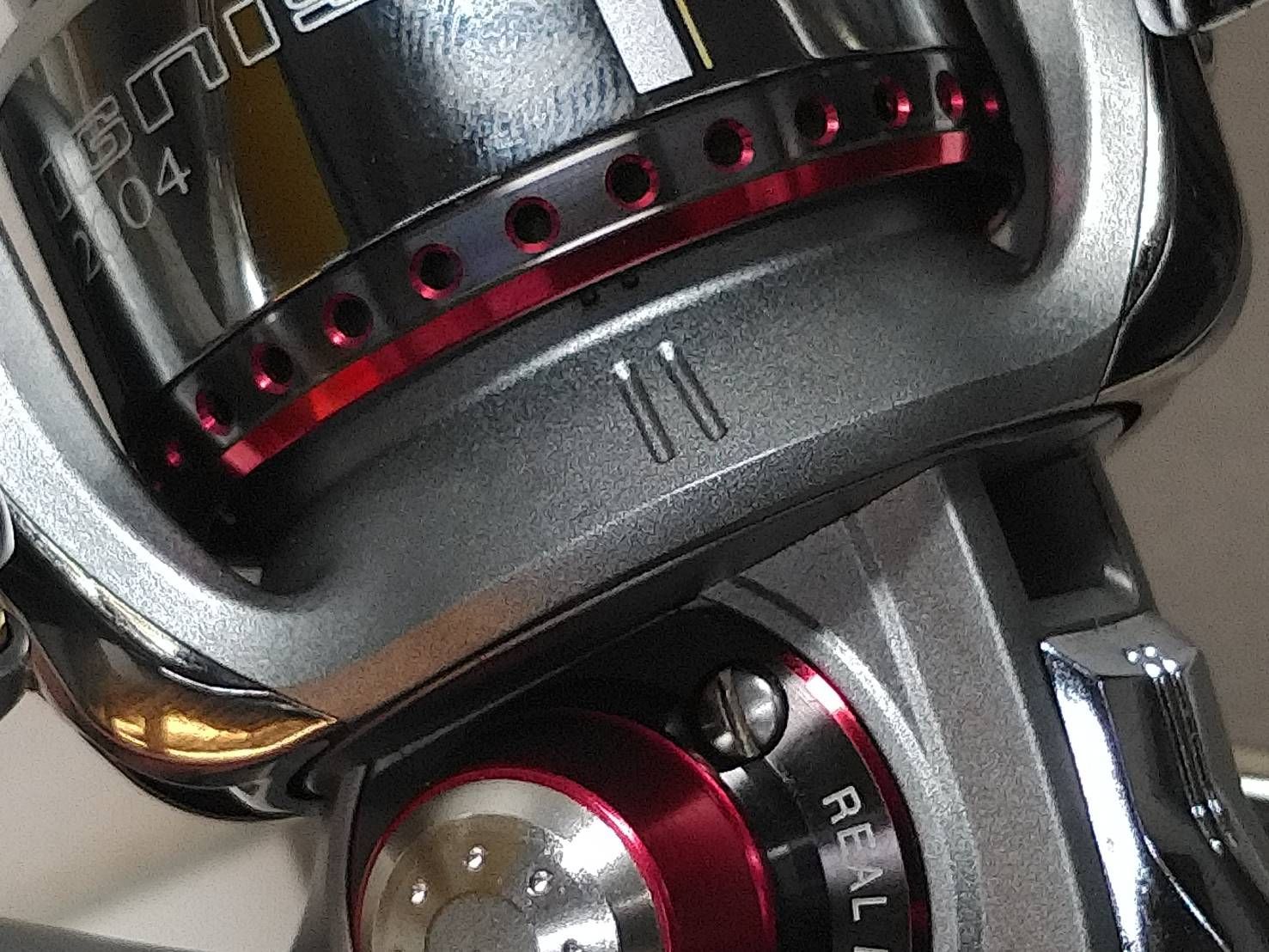 ダイワ 08 TD チームダイワ IGNIS イグニス 2004 IOS