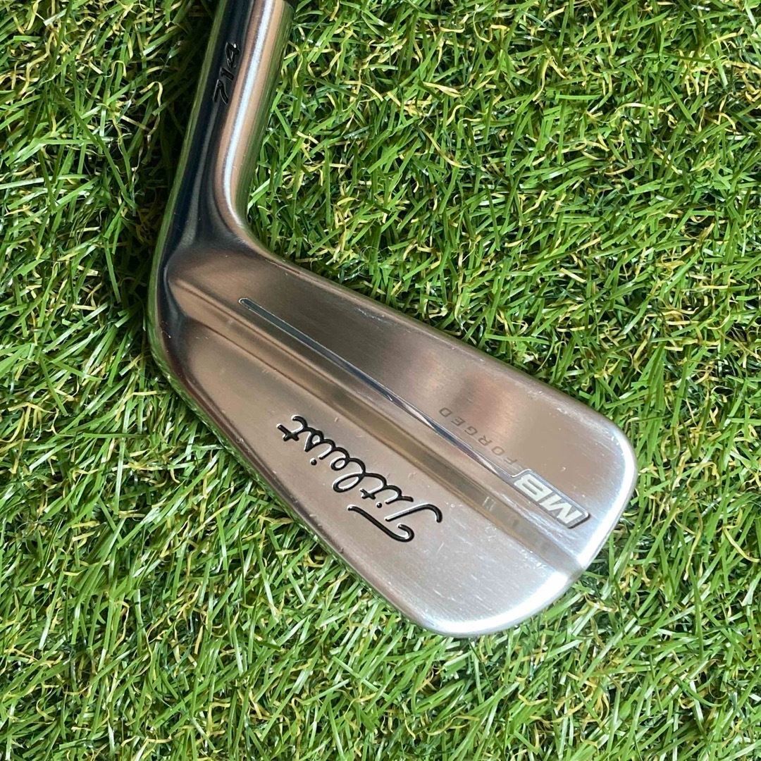 Titleist タイトリスト MB 714 4番アイアン マッスルバック - メルカリ