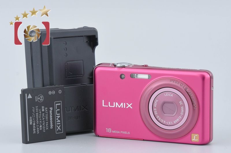 Panasonic パナソニック LUMIX DMC-FH7 パッションピンク コンパクト 