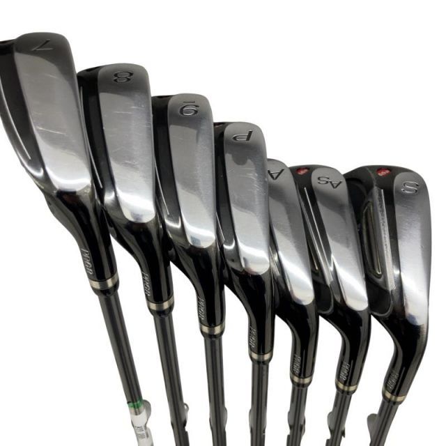 中古】 プロギア egg(2015) 8S アイアンセット IR eggオリジナル