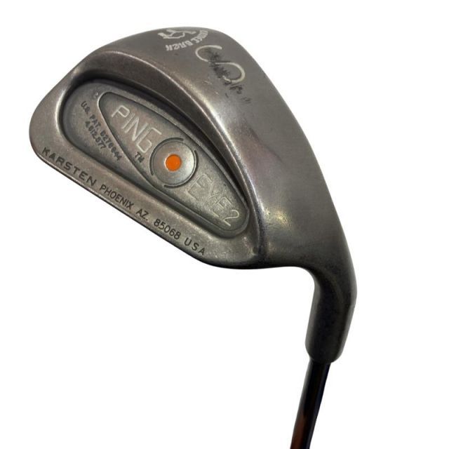 中古】 ピン EYE 2 ステンレス SW ウェッジ WG Kスチール (フレックス