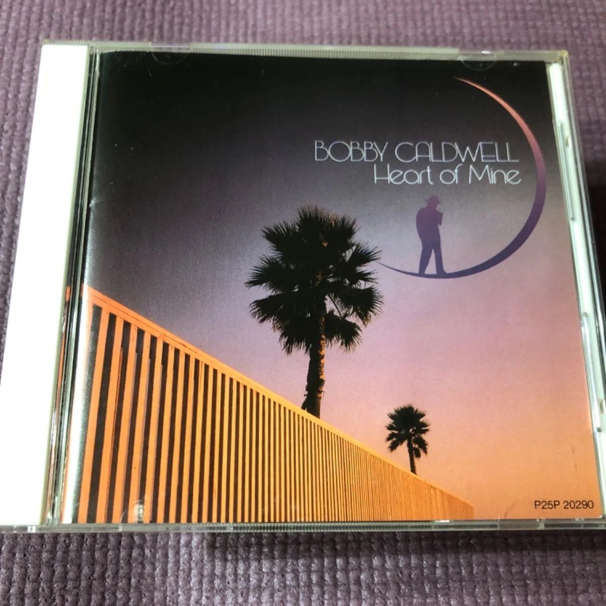 BOBBY CALDWELL HEART OF MINE ボビー・コールドウェル ハート・オブ